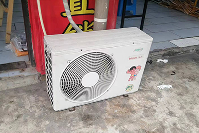 淮阳空调突然不制冷只吹自然风怎么办？