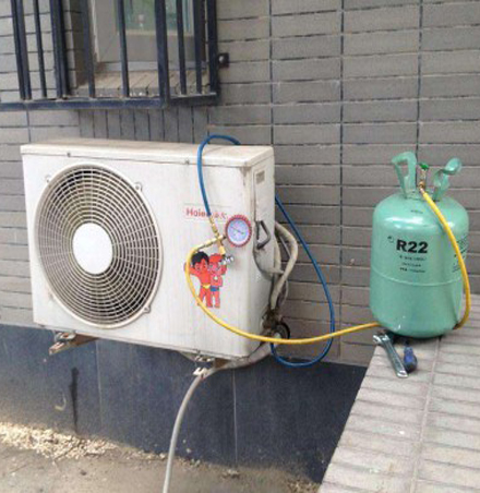 淮阳空调加氟