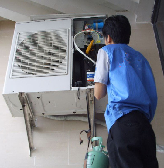 淮阳空调开机无反应维修